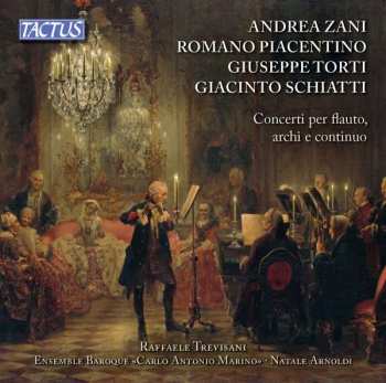 CD Andrea Zani: Raffaele Trevisiani - Concerti Für Flöte, Streicher & Bc