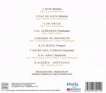 CD Andreas Arnold: Ojos Cerrados