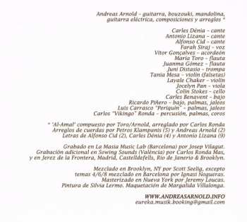 CD Andreas Arnold: Ojos Cerrados