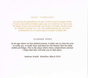 CD Andreas Arnold: Ojos Cerrados