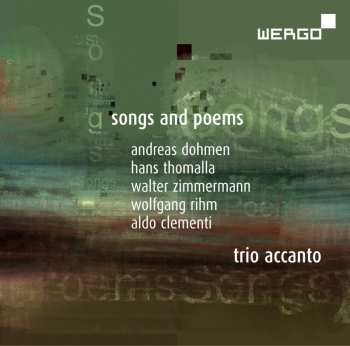 Album Wolfgang Rihm: Songs And Poems