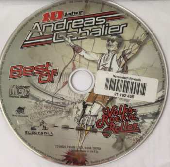 CD Andreas Gabalier: Best Of Volks-Rock'n'Roller