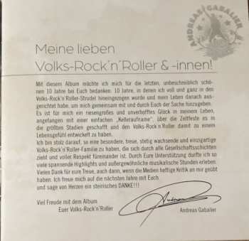 CD Andreas Gabalier: Best Of Volks-Rock'n'Roller