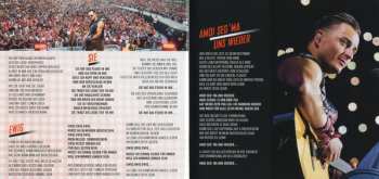 2CD/Box Set Andreas Gabalier: Best Of Volks-Rock’n’Roller – Das Jubiläumskonzert Live Aus Dem Olympiastadion In München DIGI