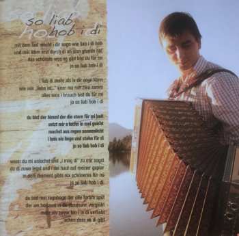 CD Andreas Gabalier: Da Komm' Ich Her