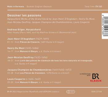 CD Andreas Gilger: Dessiner Les Passions