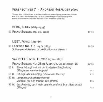 SACD Ludwig van Beethoven: Perspectives 7