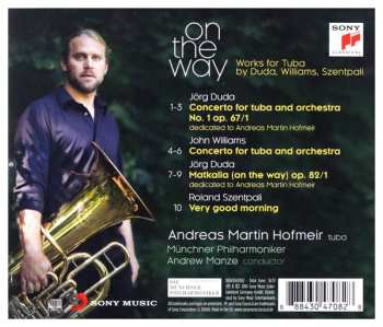 CD Münchner Philharmoniker: On the Way Works for Tuba by Duda, Williams, Szentpali