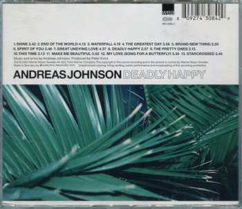 CD Andreas Johnson: Deadly Happy