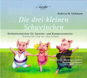 Philippe Bach: Die drei kleinen Schweinchen / König Karotte (Le Roi Carotte)