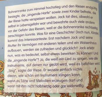 CD Andreas N. Tarkmann: Jack Und Die Bohnenranke