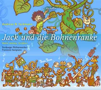 CD Andreas N. Tarkmann: Jack Und Die Bohnenranke