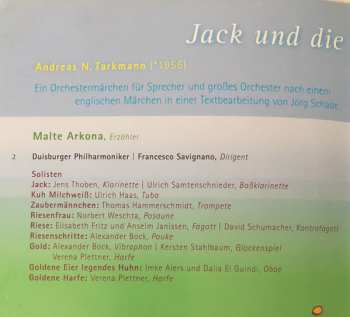 CD Andreas N. Tarkmann: Jack Und Die Bohnenranke