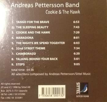 CD Kjell Öhman: Cookie & The Hawk