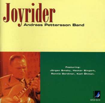 Album Andreas Pettersson Band: Joyrider