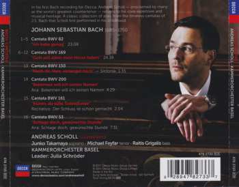 CD Johann Sebastian Bach: Cantatas