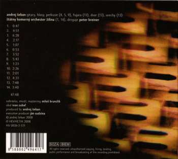 CD Andrej Šeban: Sklony
