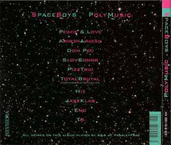 CD Andrej Šeban: Spaceboys / Polymusic