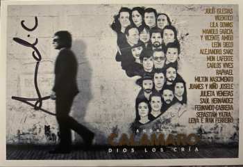 CD Andrés Calamaro: Dios Los Cría