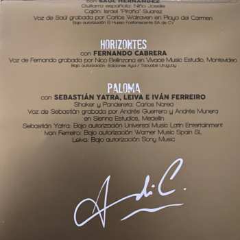 CD Andrés Calamaro: Dios Los Cría