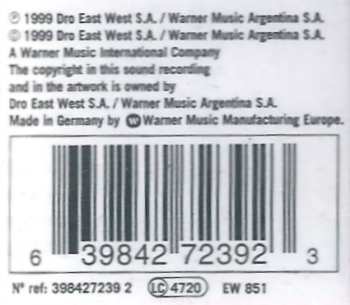 2CD Andrés Calamaro: Honestidad Brutal