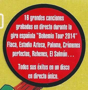 CD Andrés Calamaro: Jamón Del Medio