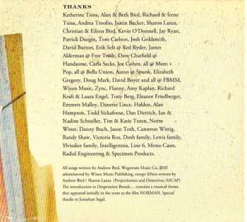 CD Andrew Bird: Break It Yourself