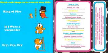 CD Andrew Bissell: Rockabye Baby! Lullaby Renditions Of Johnny Cash