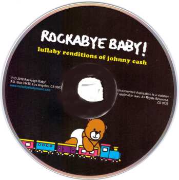 CD Andrew Bissell: Rockabye Baby! Lullaby Renditions Of Johnny Cash