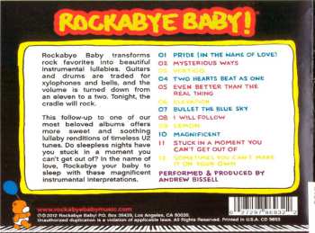 CD Andrew Bissell: Rockabye Baby! More Lullaby Renditions Of U2