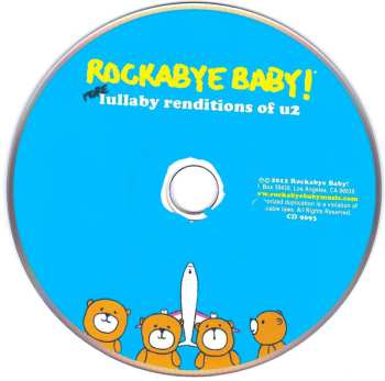 CD Andrew Bissell: Rockabye Baby! More Lullaby Renditions Of U2