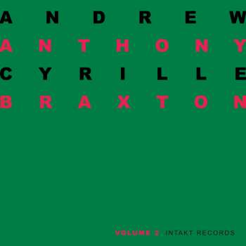 Album Andrew Cyrille: Duo Palindrome 2002. Vol. 2