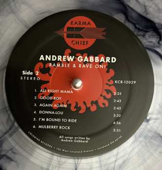 LP Andrew Gabbard: Ramble & Rave On!