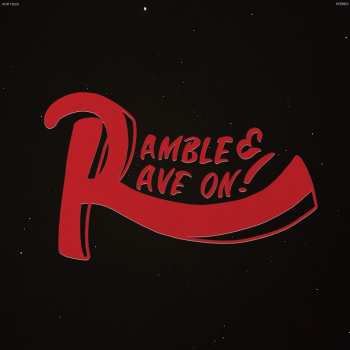 LP Andrew Gabbard: Ramble & Rave On! (clear W/ Black Swirl Vinyl)