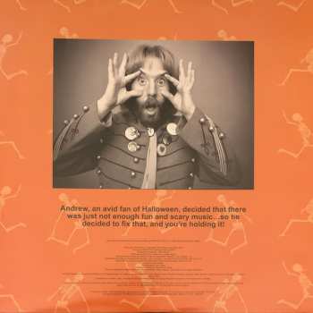 LP Andrew Gold: Andrew Gold's Halloween Howls LTD | CLR