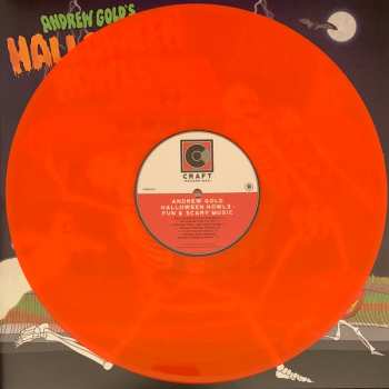 LP Andrew Gold: Andrew Gold's Halloween Howls LTD | CLR