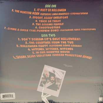 LP Andrew Gold: Andrew Gold's Halloween Howls LTD | CLR
