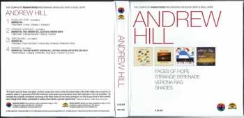 4CD/Box Set Andrew Hill:  The Complete Remastered Recordings On Black Saint & Soul Note 