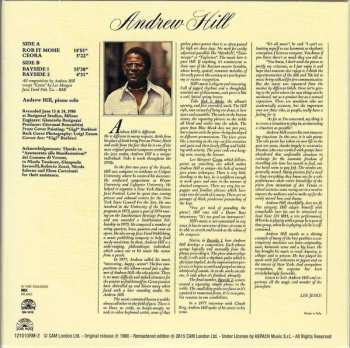 4CD/Box Set Andrew Hill:  The Complete Remastered Recordings On Black Saint & Soul Note 