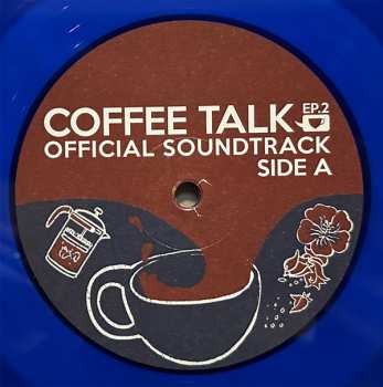 2LP Andrew Jeremy: Coffee Talk Ep.2 (Official Soundtrack)  CLR