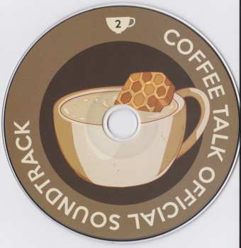 2CD Andrew Jeremy: Coffee Talk Official Soundtrack