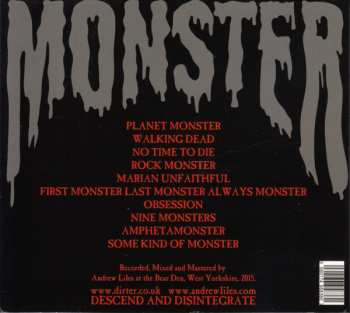 CD Andrew Liles: First Monster Last Monster Always Monster