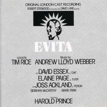 LP Andrew Lloyd Webber And Tim Rice: Evita: Original London Cast Recording