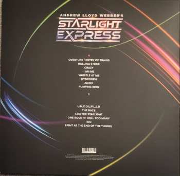 LP Andrew Lloyd Webber: Andrew Lloyd Webber's Starlight Express