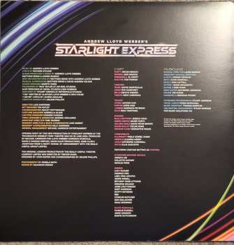 LP Andrew Lloyd Webber: Andrew Lloyd Webber's Starlight Express