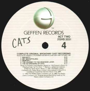 2LP Andrew Lloyd Webber: Cats (Complete Original Broadway Cast Recording)