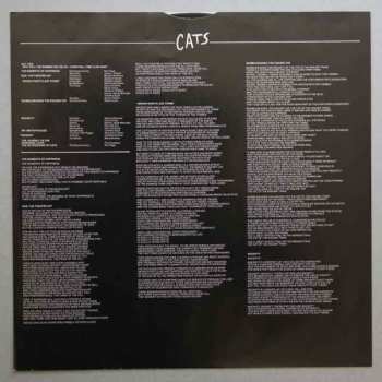 2LP Andrew Lloyd Webber: Cats (Complete Original Broadway Cast Recording)