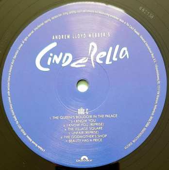 3LP Andrew Lloyd Webber: Cinderella