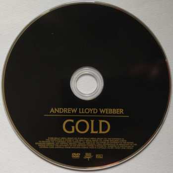 CD/DVD Andrew Lloyd Webber: Gold - The Definitive Hit Singles Collection