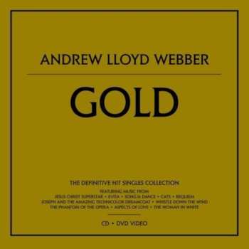 CD/DVD Andrew Lloyd Webber: Gold - The Definitive Hit Singles Collection